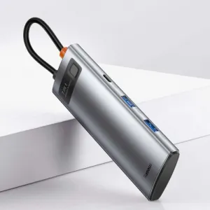 Adaptér 7w1 Baseus Hub USB-C na 2x USB 3.0 + HDMI + USB-C PD 030395