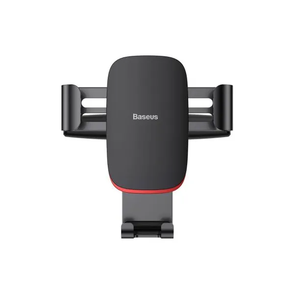 Baseus Metal Age Gravity Car Mount (držiak na čítačku CD), čierny