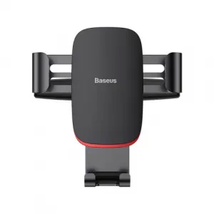 Baseus Metal Age Gravity Car Mount (držiak na čítačku CD), čierny