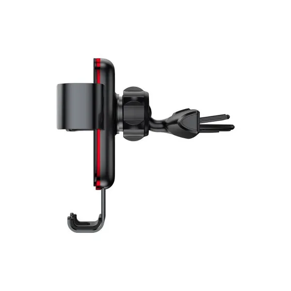 Baseus Metal Age Gravity Car Mount (držiak na čítačku CD), čierny