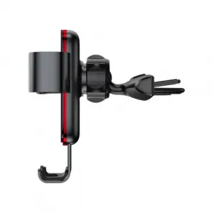 Baseus Metal Age Gravity Car Mount (držiak na čítačku CD), čierny