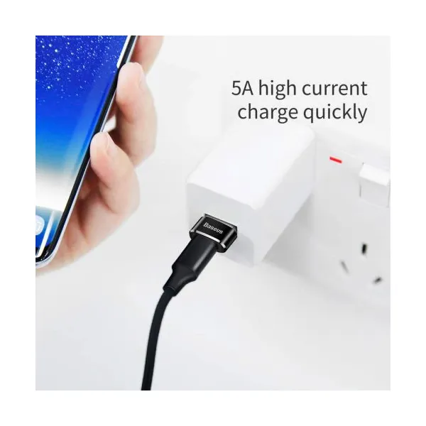 Adaptér Baseus USB-C na USB-A čierny Caaotg-01