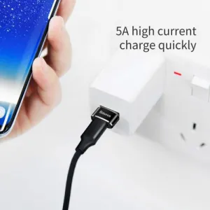 Adaptér Baseus USB-C na USB-A čierny Caaotg-01