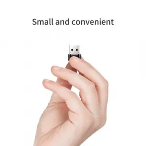 Adaptér Baseus USB-C na USB-A čierny Caaotg-01