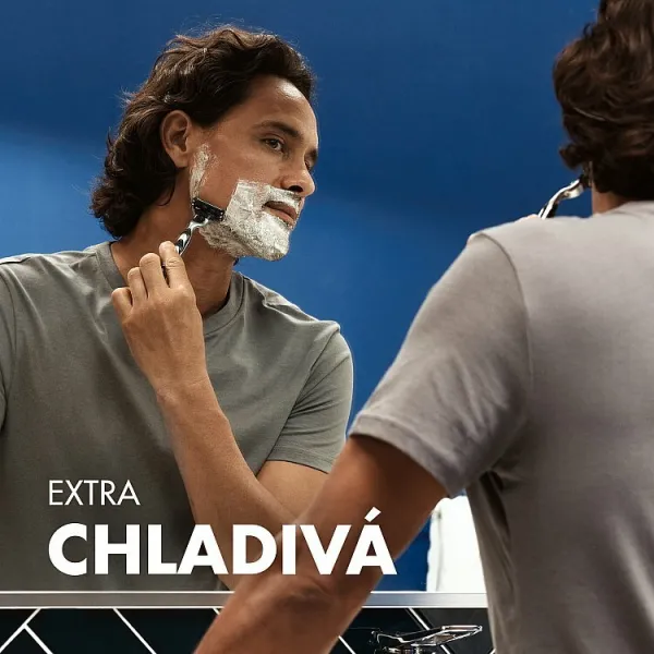 Gillette Series Chladivý Gél Na Holenie S Eukalyptom, 200ml