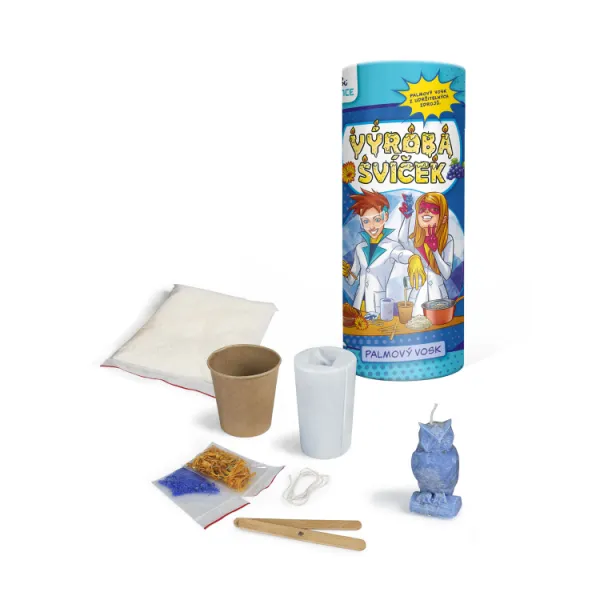 Výroba svíček- Palmový vosk 1bal