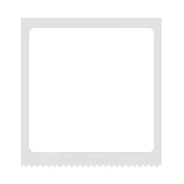Termoštítky Niimbot samolepky T 40x40mm 180 ks (Biele) 054840