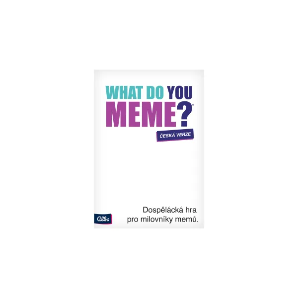 Albi What Do You Meme CZ verzia