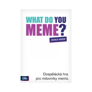 Albi What Do You Meme CZ verzia