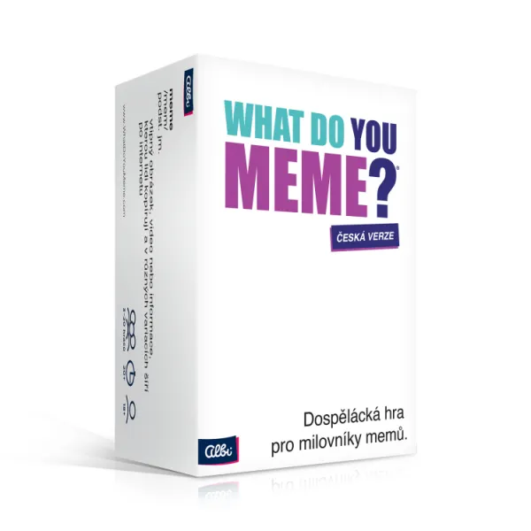 Albi What Do You Meme CZ verzia