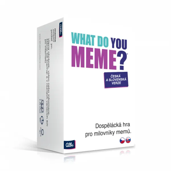 Albi What Do You Meme CZ verzia