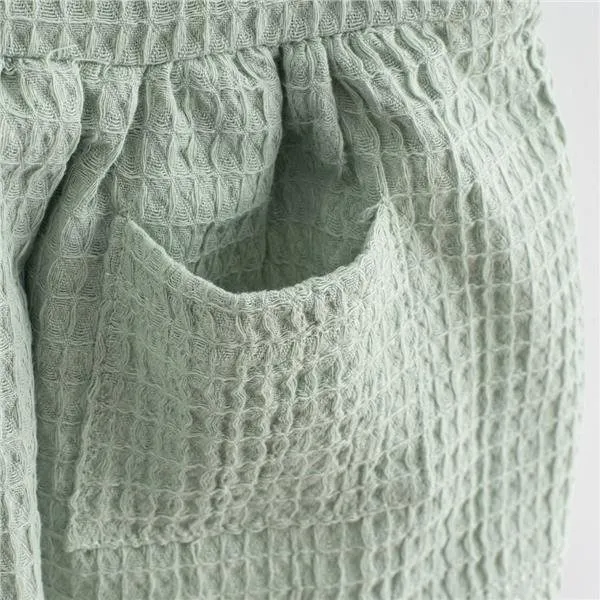 Dojčenská mušelínová suknička New Baby Comfort clothes šalviová Veľkosť: 92 (18-24m)