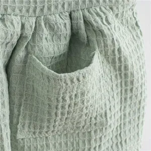 Dojčenská mušelínová suknička New Baby Comfort clothes šalviová Veľkosť: 92 (18-24m)