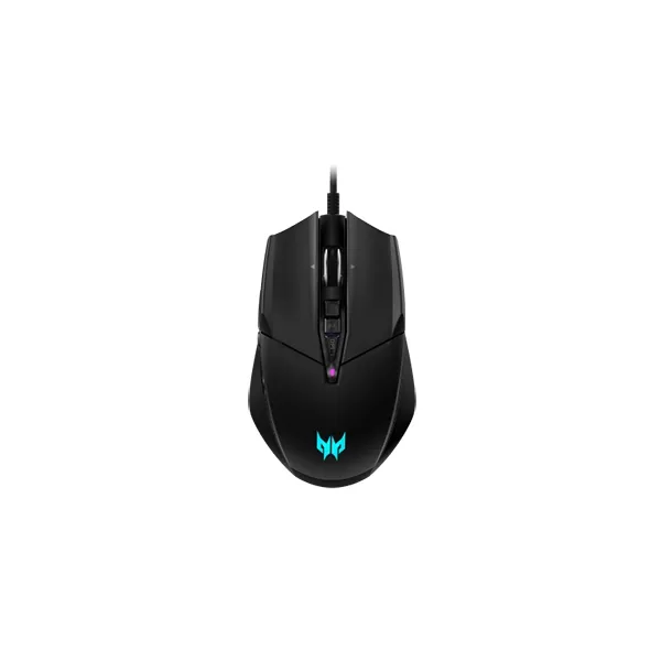 ACER GAMING MOUSE - max. 19000 dpi, 10 programovateľných tlačidiel, 4 farby podsvietenia, 20 mil. kliknite na