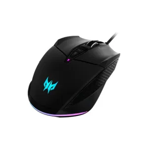 ACER GAMING MOUSE - max. 19000 dpi, 10 programovateľných tlačidiel, 4 farby podsvietenia, 20 mil. kliknite na