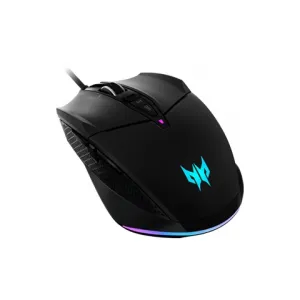 ACER GAMING MOUSE - max. 19000 dpi, 10 programovateľných tlačidiel, 4 farby podsvietenia, 20 mil. kliknite na
