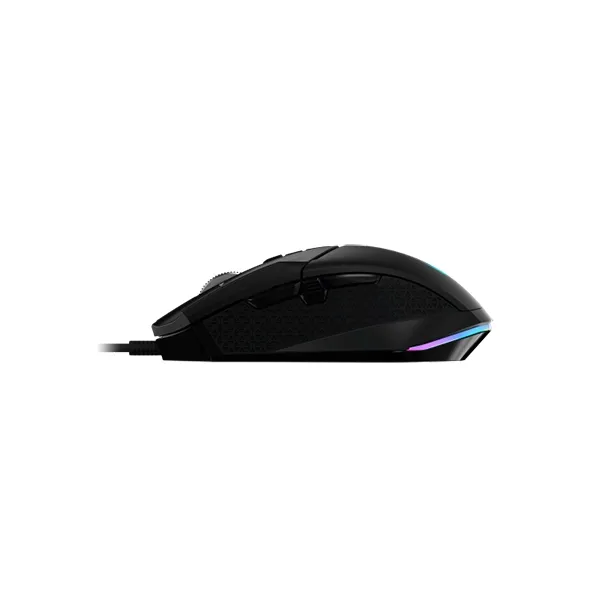 ACER GAMING MOUSE - max. 19000 dpi, 10 programovateľných tlačidiel, 4 farby podsvietenia, 20 mil. kliknite na