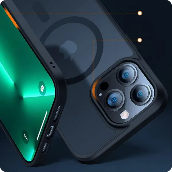 TECH-PROTECT MAGMAT Kryt s MagSafe pre iPhone 15 Pro, Čierny