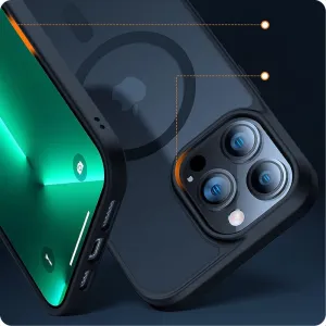 TECH-PROTECT MAGMAT Kryt s MagSafe pre iPhone 15 Pro, Čierny