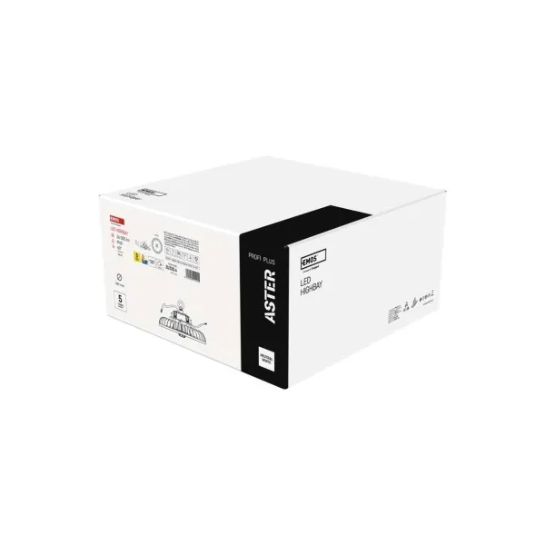 EMOS Lighting LED priemyselné závesné svietidlo HIGHBAY ASTER 60° 200W