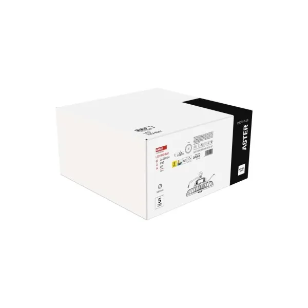 EMOS Lighting LED priemyselné závesné svietidlo HIGHBAY ASTER 60° 200W