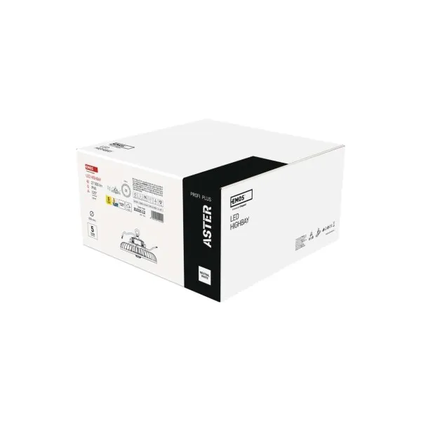 EMOS Lighting LED priemyselné závesné svietidlo HIGHBAY ASTER 120° 150W