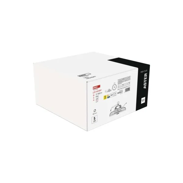 EMOS Lighting LED priemyselné závesné svietidlo HIGHBAY ASTER 120° 150W