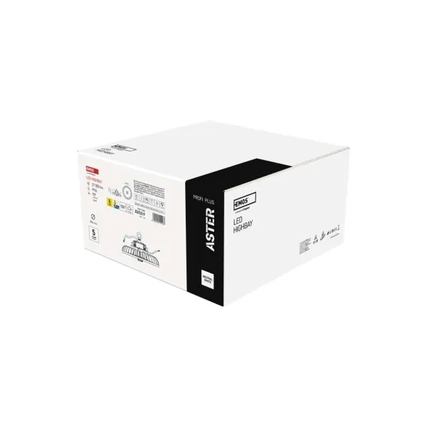 EMOS Lighting LED priemyselné závesné svietidlo HIGHBAY ASTER 90° 150W