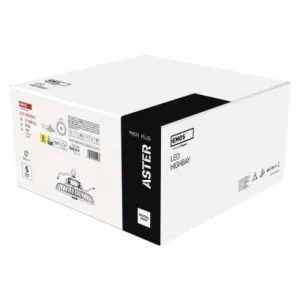 EMOS Lighting LED priemyselné závesné svietidlo HIGHBAY ASTER 90° 150W