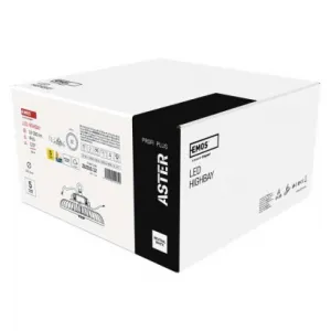 EMOS Lighting LED priemyselné závesné svietidlo HIGHBAY ASTER 120° 100W