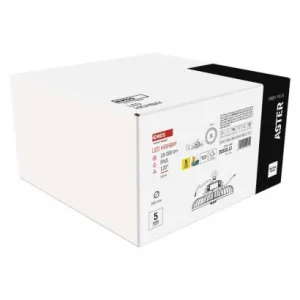 EMOS Lighting LED priemyselné závesné svietidlo HIGHBAY ASTER 120° 100W