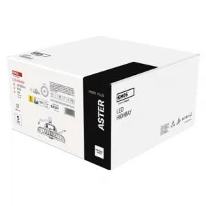 EMOS Lighting LED priemyselné závesné svietidlo HIGHBAY ASTER 90° 100W