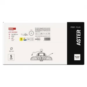EMOS Lighting LED priemyselné závesné svietidlo HIGHBAY ASTER 60° 200W