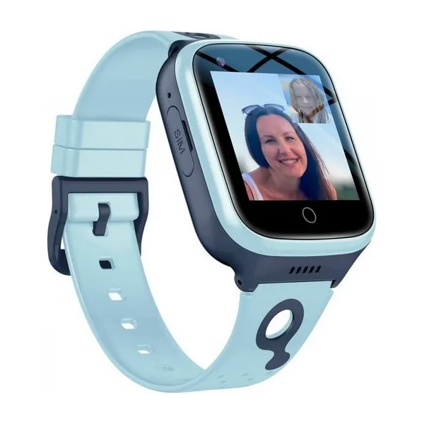Detské smart hodinky Carneo GuardKid 4G modré