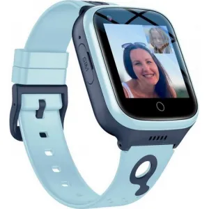 Detské smart hodinky Carneo GuardKid 4G modré