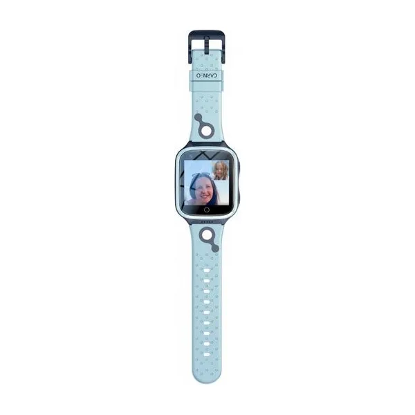 Detské smart hodinky Carneo GuardKid 4G modré