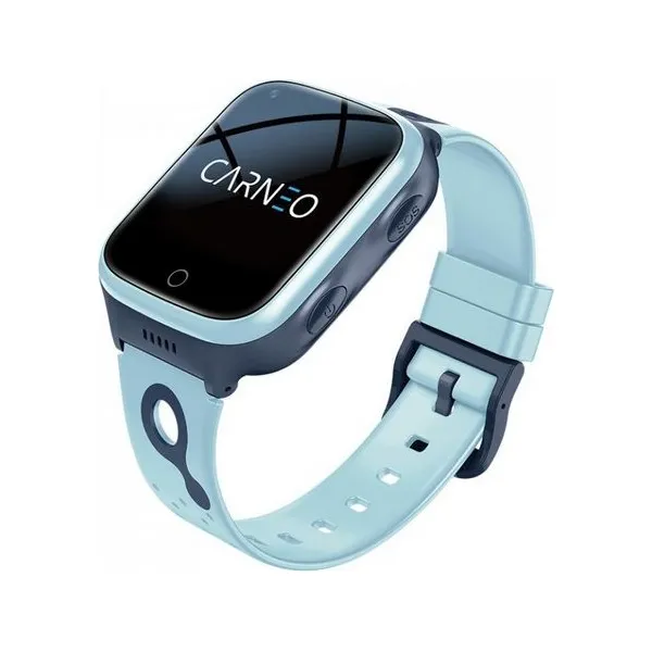 Detské smart hodinky Carneo GuardKid 4G modré