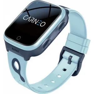 Detské smart hodinky Carneo GuardKid 4G modré