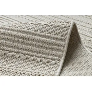Koberec JERSEY 19233 krémový, línie BOHO
