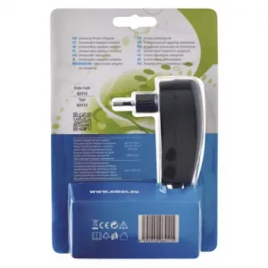EMOS UNIVERZÁLNÍ NAPÁJECÍ ZDROJ 3 - 12V/2.250mAh