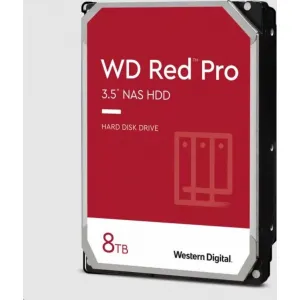 Western Digital WD RED Pro NAS WD8003FFBX 8TB SATAIII/600 256MB cache, CMR
