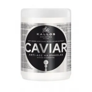 Kallos KJMN CAVIAR maska na vlasy posilňujúca 1000 ml