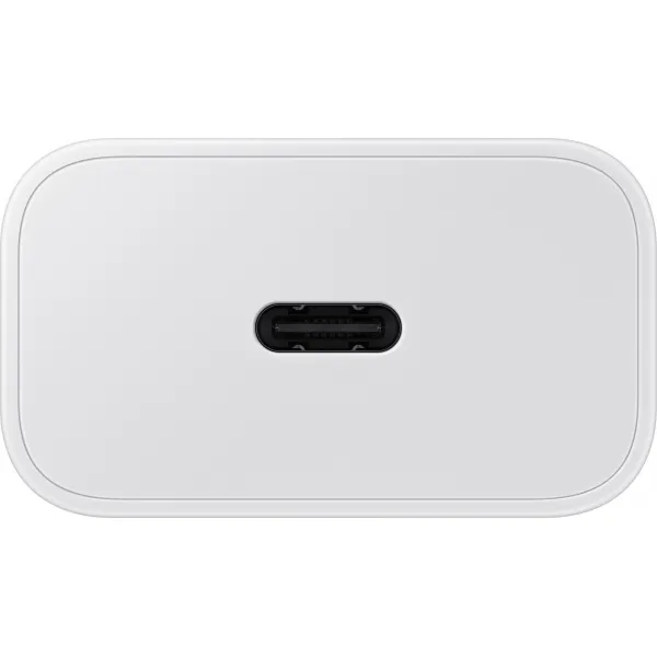 Samsung EP-T2510NWE Nabíjačka USB-C 25W, Biela
