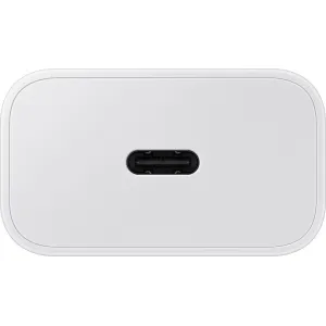 Samsung EP-T2510NWE Nabíjačka USB-C 25W, Biela
