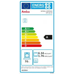 Amica SPP101W