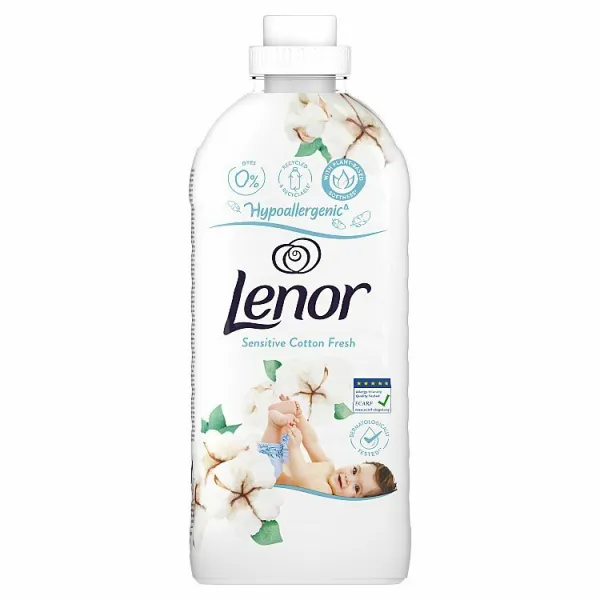 Lenor Cotton Freshness Aviváž, 48 Praní, 1.2L