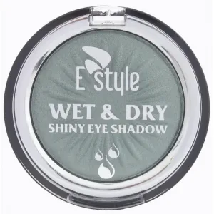 E Style Wet & Dry Eyeshadow 02 Mossy Green