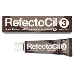 RefectoCil Eyelash And Eyebrow Tint Starostlivosť o mihalnice a obočie 15 ml 3 Natural Brown