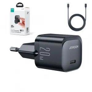 Mini PD nabíjačka 20W Joyroom JR-TCF02 (čierna) 044899