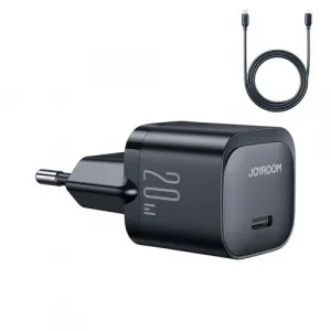 Mini PD nabíjačka 20W Joyroom JR-TCF02 (čierna) 044899